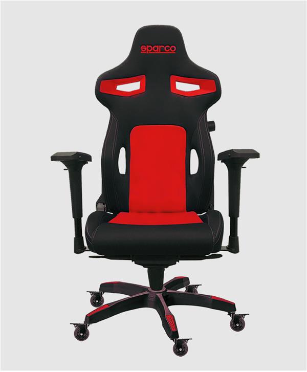 Gaming chair Sparco STINT Black/Red
