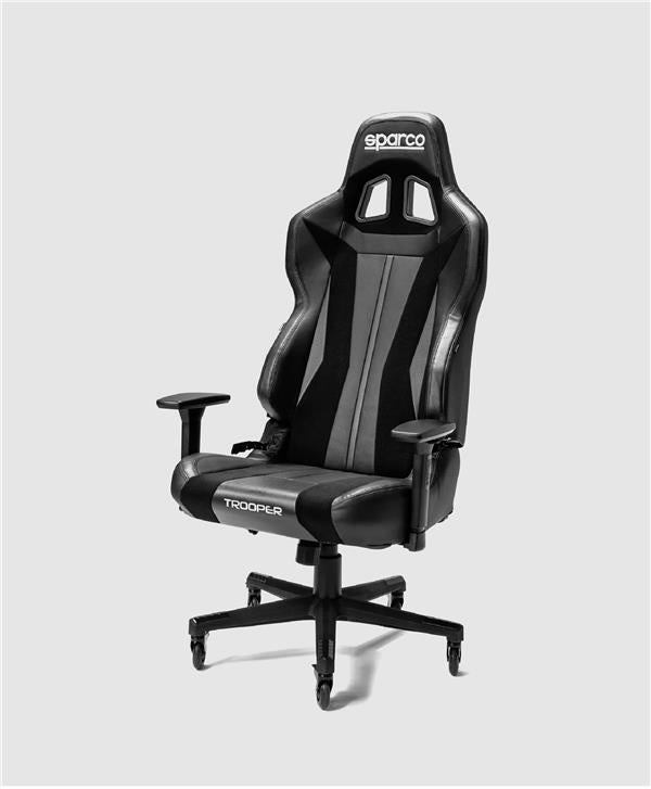 Gaming chair Sparco TROOPER Black