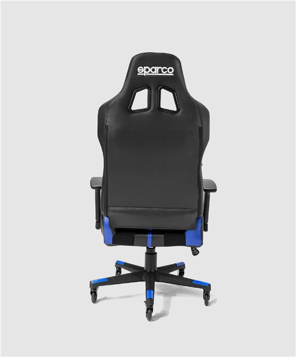 Gaming chair Sparco TROOPER Black/Blue