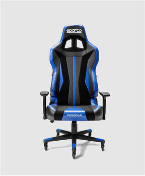 Gaming chair Sparco TROOPER Black/Blue