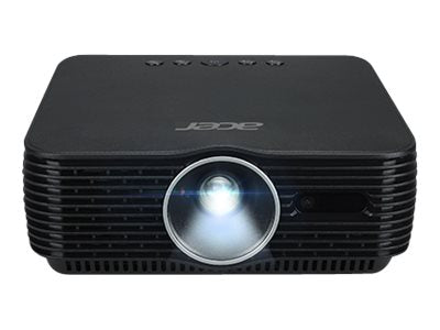 Acer B250i - DLP projector - portable - 3D - 1200 lumens - Full HD (1920 x 1080) - 1080p (MR.JS911.001)