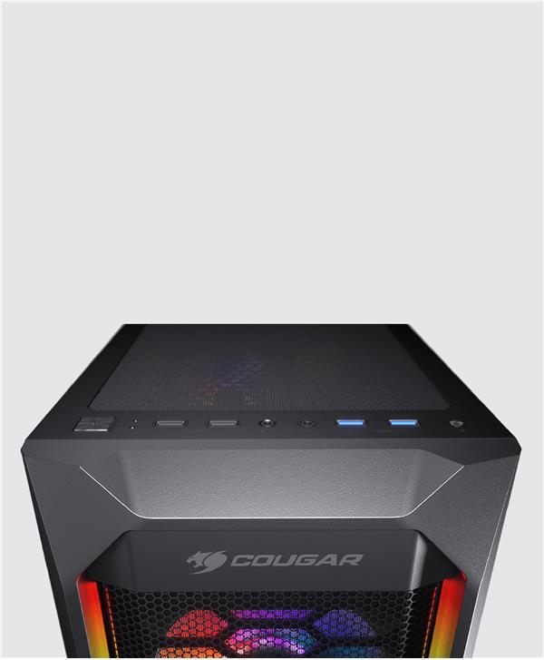 Caixa Cougar MX410 Mesh-G RGB