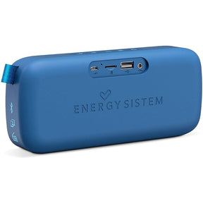 Energy Fabric Box 3+ Trend - Loudspeaker - for portable use - wireless - Bluetooth - 6 Watt - blueberry