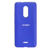 ALCATEL 3 SOFT CASE SH5052 BLUEACCS