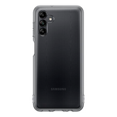 Samsung Galaxy A04s Soft Clear Black Case (EF-QA047TBEGWW)