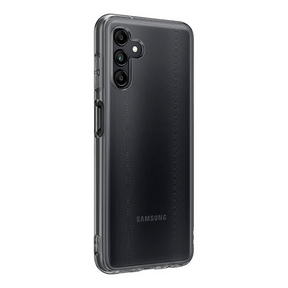 Capa Samsung Galaxy A04s Soft Clear Preta (EF-QA047TBEGWW)