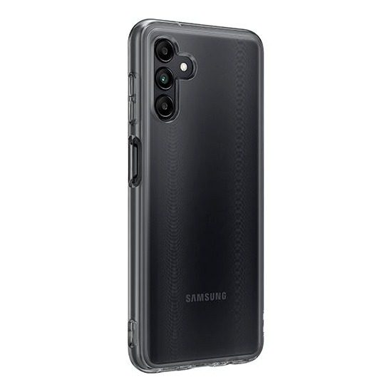 Samsung Galaxy A04s Soft Clear Black Case (EF-QA047TBEGWW)