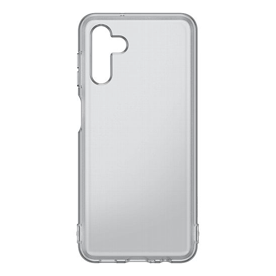 Funda negra transparente suave para Samsung Galaxy A04s (EF-QA047TBEGWW)