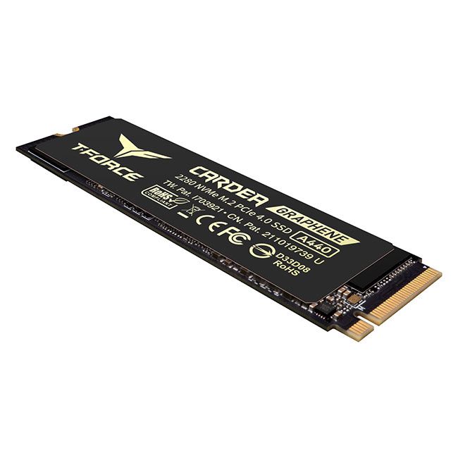 SSD M.2 PCIe 4.0 NVMe Team Group 2TB CARDEA A440 con dis. Graphene-7000R/6900W-650/700K IOP