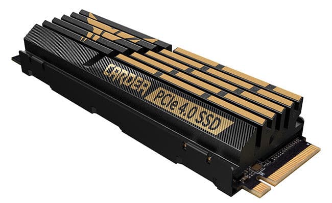 SSD M.2 PCIe 4.0 NVMe Team Group 2TB CARDEA A440 w/dis. Graphene-7000R/6900W-650/700K IOPs