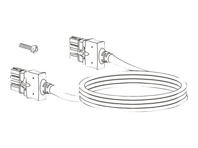 APC Smart-UPS SRT - Power Extension Cable - 5 m - for Smart-UPS SRT 10000VA RM, 8000VA RM (SRT009)