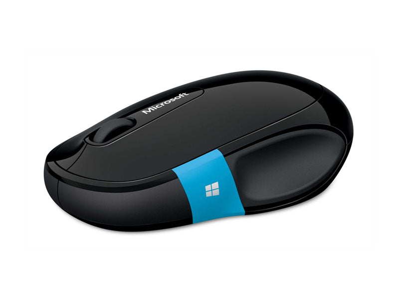 Microsoft Sculpt Comfort Mouse - Rato - para direita - óptico - 6 botões - sem fios - Bluetooth 3.0 - preto (H3S-00001)