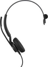 Jabra Engage 40 Mono - Headphones - In ear - With cable - USB-A - Noise isolation - Optimized for UC (4093-410-279)