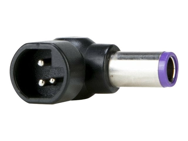 Targus Device Power Tip PT-3W - Power Connector Adapter - Black