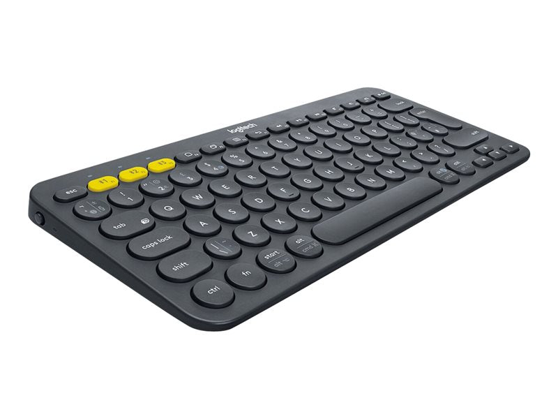 Logitech K380 Multi-Device Bluetooth Keyboard - Teclado - Bluetooth - Nórdico - Negro