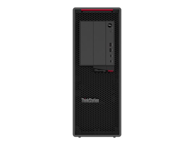 Lenovo ThinkStation P620 30E0 - Tower - 1 x Ryzen ThreadRipper PRO 3945WX / 4 GHz - RAM 32 GB - SSD 512 GB - TCG Opal Encryption, NVMe - DVD Writer - Radeon Pro WX 3200 - 10 GigE - Win 10 Pro 64-bit - monitor : none - keyboard: Portuguese - TopSelle