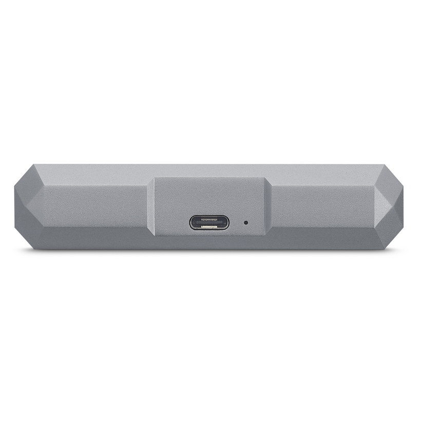 LaCie Mobile Drive STHG5000402 - Hard Drive - 5TB - External (Portable) - USB 3.1 Gen 2 (USB C Connector) - Space Gray