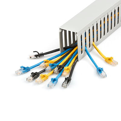 CANALETA DE 2 M PARA CABLES