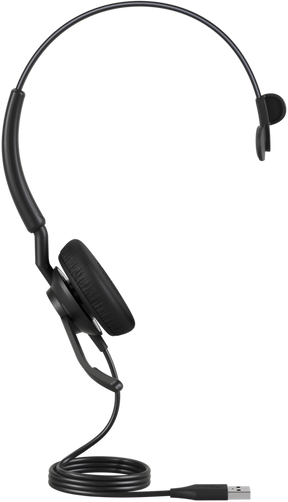 Jabra Engage 40 Mono - Auscultadores - no ouvido - com cabo - USB-A - isolamento de ruído - Otimizado pata UC (4093-410-279)