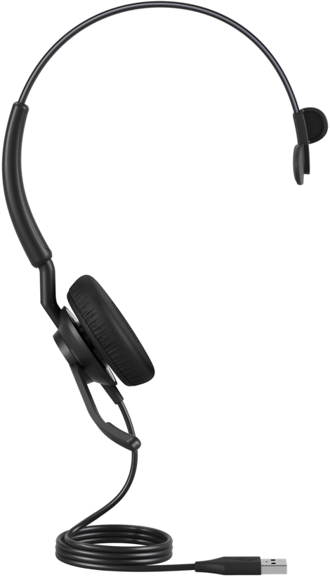 Jabra Engage 40 Mono - Headphones - In ear - With cable - USB-A - Noise isolation - Optimized for UC (4093-410-279)