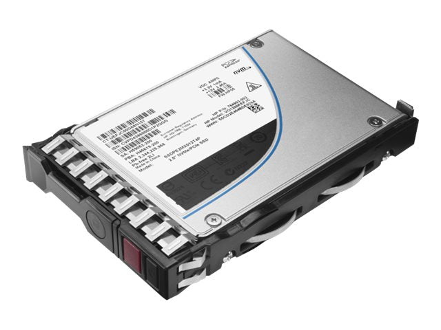 HPE Read Intensive - SSD - 2 TB - hot-swappable - 2.5" SFF - PCIe 3.0 x4 (NVMe) - with HPE Smart Carrier NVMe (P13695-B21)