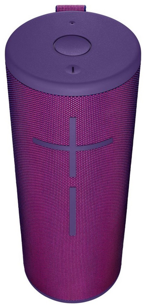 Ultimate Ears MEGABOOM 3 - Altifalante - para utilização portátil - sem fios - Bluetooth - roxo ultravioleta