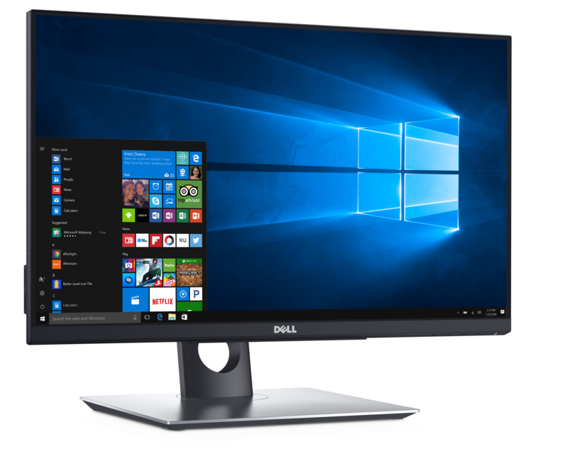 Dell P2418HT - Monitor LED - 24" (23,8" visibles) - pantalla táctil - 1920 x 1080 a 60 Hz - IPS - 250 cd/m² - 1000:1 - 6 ms - HDMI, VGA, DisplayPort - negro - 3 años Avanzado Servicio de intercambio y garantía limitada de hardware: para Latitude 5320,