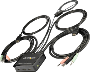 2 PORTS HDMI KVM SWITCH (SV211HDUA4K)