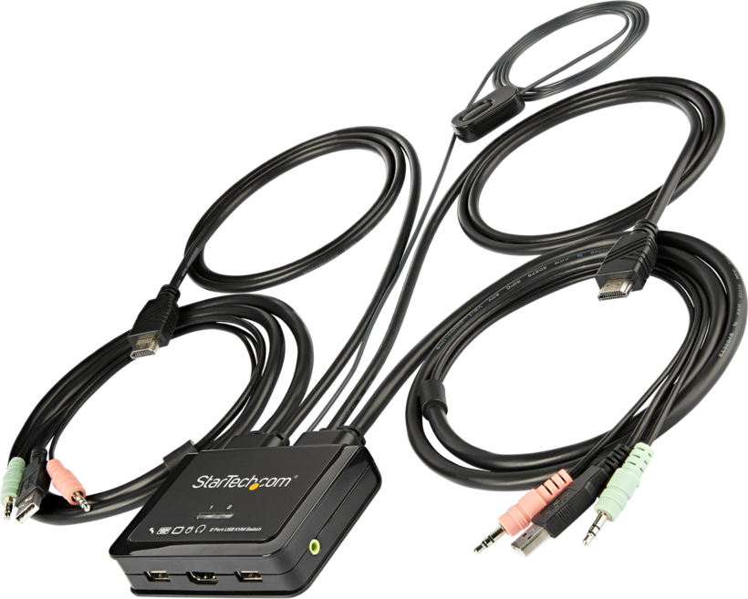 2 PORTS HDMI KVM SWITCH (SV211HDUA4K)