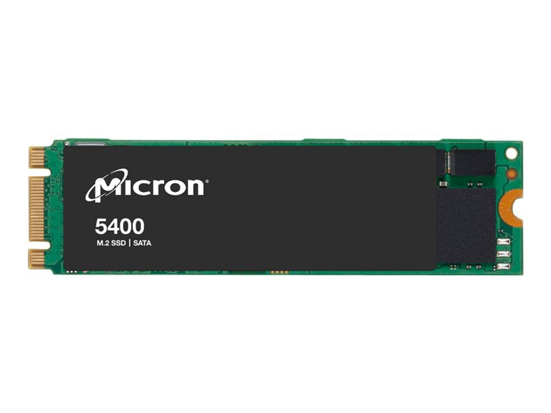 Micron 5400 Boot - SSD - 240 GB - interna - M.2 2280 - SATA 6Gb/s (MTFDDAV240TGC-1BC1ZABYYR)