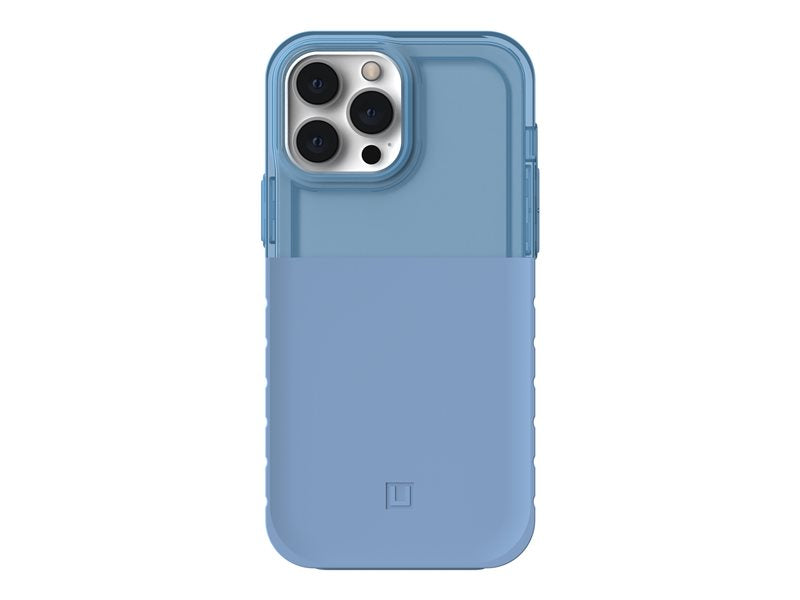 [U] Protective Case for iPhone 13 Pro Max 5G [6.7-inch] - Dip Cerulean - Tampa posterior para telemóvel - compatibilidade MagSafe - azul celeste - 6.7" - para Apple iPhone 13 Pro Max