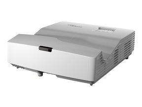 Optoma HD31UST - Projector DLP - 3D - 3400 lumens - Full HD (1920 x 1080) - 16:9 - 1080p - lentes de projeção de distância ultra curta - LAN