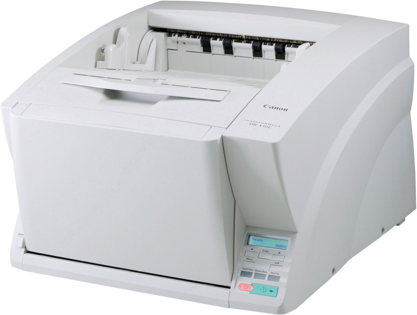 Canon imageFORMULA DR-X10C Producción - Escáner de documentos - Sensor de imagen por contacto (SIC) - Dúplex - 304,8 x 431,8 mm - 600 ppp x 600 ppp - hasta 128 ppm (mono) / hasta 128 ppm (color) - ADF (500 hojas) ) - USB 2.0, SCSI