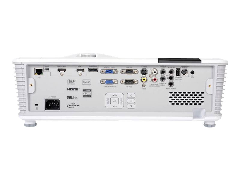 Optoma EH615 - DLP projector - 3D - 6200 ANSI lumens - Full HD (1920 x 1080) - 16:9 - 1080p