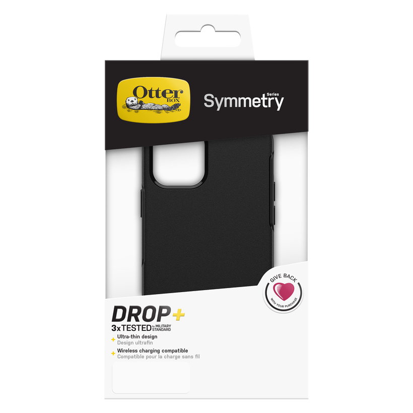 SYMMETRY IPHONE 12/12 PRO BLACK (77-65414)