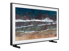 Samsung HG75TS030EB - Televisor LCD de 75" Diagonal Class The Frame Lifestyle Series con retroiluminación LED - QLED - Hotel / Hospitality - Smart TV - Tizen OS - 4K UHD (2160p) 3840 x 2160 - HDR - Quantum Dot, Dual LED - Charcoal Black vegetal