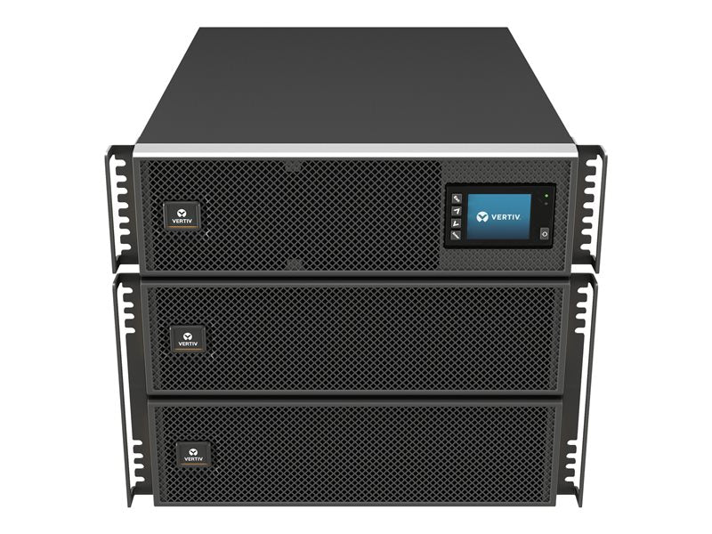 Liebert GXT5 - UPS (montable en rack / externo) - AC 288 V - 20 kW - 20000 VA - USB, serial