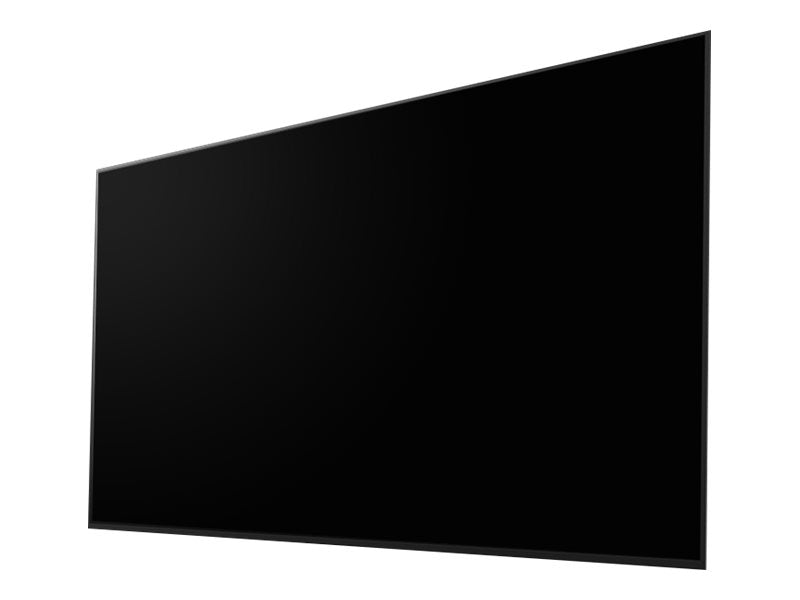 Sony Bravia Professional Displays FW-85BZ40H/1TM - 85" Classe Diagonal (84.6" visível) - BZ40H Series ecrã LCD com luz de fundo LED - sinalização digital - 4K UHD (2160p) 3840 x 2160 - HDR - LED de iluminação directa - preto - com TEOS Manage