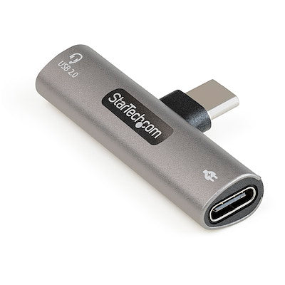 ADAPTADOR USB C AUDIO Y CARGA