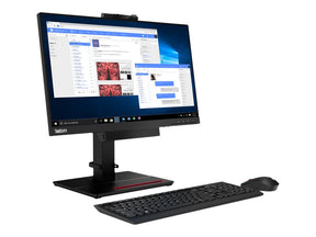 Lenovo ThinkCentre Tiny-in-One 22 Gen 4 - Monitor LED - 21.5" - 1920 x 1080 Full HD (1080p) - 250 cd/m² - 1000:1 - 4 ms - DisplayPort - altifalantes - preto