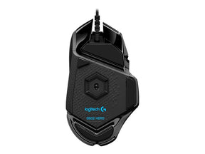 Logitech Gaming Mouse G502 (Hero) - Ratón - óptico - 11 botones - con cable - USB (910-005471)