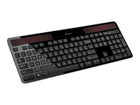 Logitech Wireless Solar K750 - Teclado - Inalámbrico - 2.4GHz - Inglés