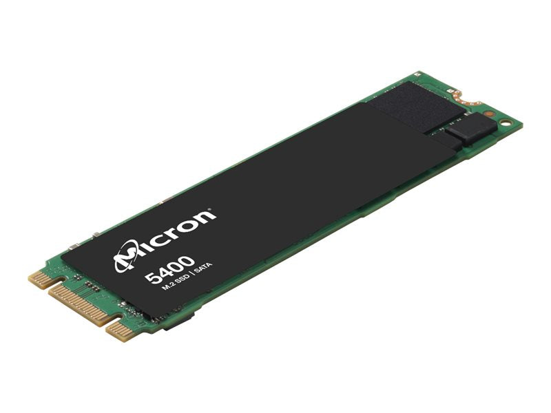 Micron 5400 Boot - SSD - 240 GB - interna - M.2 2280 - SATA 6Gb/s (MTFDDAV240TGC-1BC1ZABYYR)