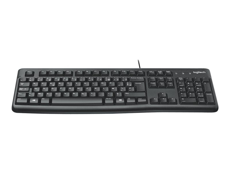 Logitech K120 - Teclado - USB - Francês (920-002488)