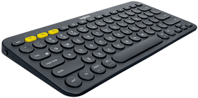 Logitech K380 Multi-Device Bluetooth Keyboard - Teclado - Bluetooth - Reino Unido - Negro