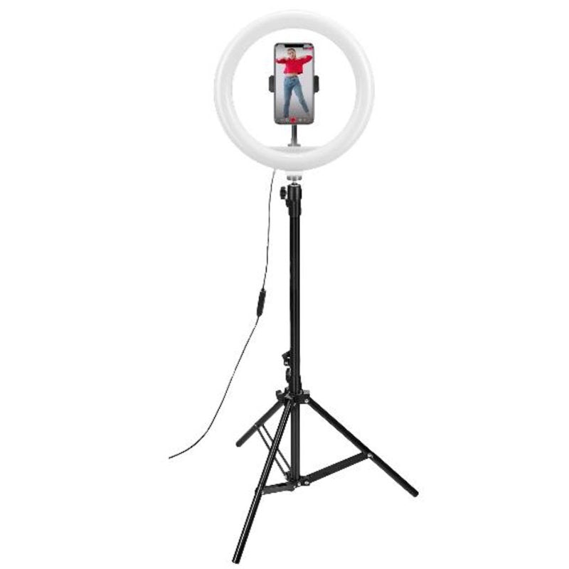 RING LIGHT 12 TRIPOD USB