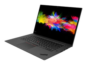 Lenovo ThinkPad P1 Gen 3 20TH - Intel Core i7 10750H / 2.6 GHz - Win 10 Pro 64-bit - Quadro T1000 - 16 GB RAM - 512 GB NVMe SSD - 15.6" 1920 x 1080 (Full HD) - Wi-Fi 6 - black - kbd: Portuguese