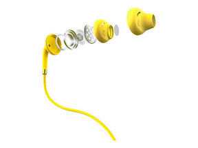 Energy Style 2+ - In-Ear Headphones with Microphone - Ear Bud - With Cable - 3.5mm Jack - Vanilla