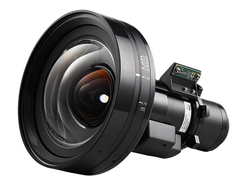 Optoma BX-CTA17 - Lente zoom de alcance corto - 9.69 mm - 11.19 mm - f/2.0-2.1 - para Optoma ZU1050, ZU660e, ZU750, ProScene ZU860