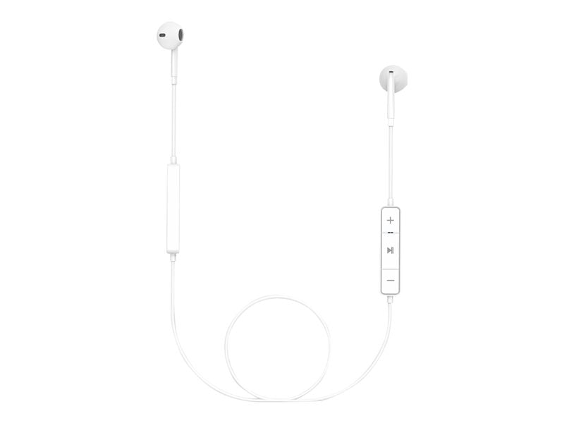 Energy Earphones 1 Bluetooth - Auriculares internos con micrófono - ear bud - bluetooth - inalámbrico - blanco